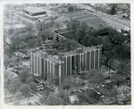 Twin towers dormitories, Highland Street, 1966