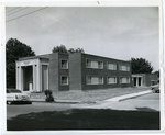 Panhellenic Building, Memphis State University, 1960