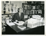 Memphis State University Librarian Ellison L. Brown, 1957