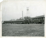 Veteran's housing, Memphis State College, 1947
