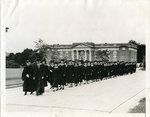 West Tennessee State Teachers College graduation, 1939