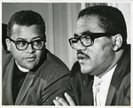 Rev. James Lawson and Rev. Samuel (Billy) Kyles, Memphis, April 1968