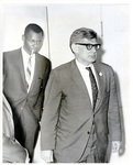 Union officials William Lucy and Jerry Wurf, Memphis, 1968