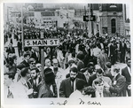 Martin Luther King, Jr. memorial march, Memphis, 1968