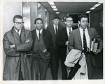 Rev. James Lawson at the Federal Courthouse, Memphis, 1968