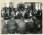 Conference with Dr. King, Memphis, 1968