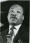 Martin Luther King, Jr. at Mason Temple, Memphis, 1968