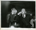 Martin Luther King, Jr. with Jesse Jackson, Memphis, 1968