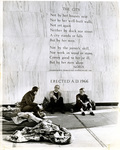 Hunger Strikers Outside Memphis City Hall, April 1968