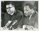 Rev. James Lawson and Dr. Martin Luther King, Jr., Memphis, March 1968