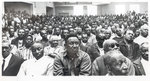 Memphis Sanitation Workers' Union Meeting, 1968