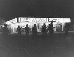 National Guard outside Loeb's Laundry, Memphis, 1968