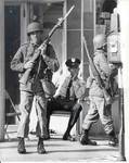 National Guardsmen on duty in Memphis, 1968
