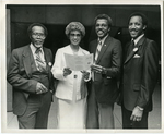 Ministers lecture series at LeMoyne-Owen College, Memphis, Tennessee, 1981