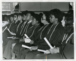 Scholarship winners at LeMoyne-Owen College, Memphis, Tennessee, 1981