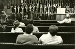LeMoyne-Owen College Choir at Memphis City Hall, Memphis, Tennessee, 1977