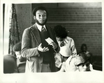 Odis Coates at LeMoyne-Owen College, Memphis, Tennessee, 1976