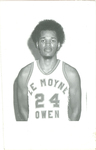 Robert Newman, LeMoyne-Owen College basketball player, Memphis, Tennessee, 1976