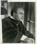 Rev. Benjamin Hooks at LeMoyne-Owen College commencement, Memphis, Tennessee, 1976