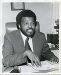 Dr. Walter L. Walker, President of LeMoyne-Owen College, Memphis, Tennessee, 1974