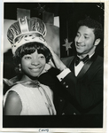 Neely Hurd being crowned Miss LeMoyne-Owen, Memphis, Tennessee, 1969