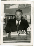 Reginald Morris, LeMoyne College art professor, Memphis, Tennessee, 1961