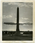 Tom Lee Memorial obelisk, Memphis, TN, 1954