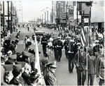 Veterans Day parade, Memphis, 1972