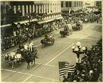 Armistice Day parade, Memphis, 1924