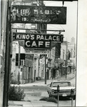 Beale Street, Memphis, 1976