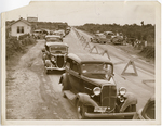 Harahan Bridge traffic, Arkansas, 1937