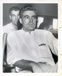 Roy Bryant in court, Sumner, Mississippi, 1955