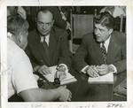 Prosecutors Gerald Chatham and Robert Smith, 1955