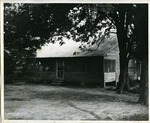 Mose Wright's home, Money, Mississippi, 1955