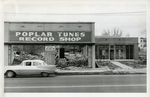 Poplar Tunes Record Shop, Memphis, Tennessee, 1960
