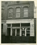317 Beale, formerly Pee Wee's Saloon, Memphis, TN, 1947