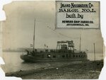 Inland Navigation Company Barge No. 1, circa 1916