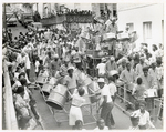 Steel Drum procession during Carnival, Grenada, 1983 August
