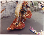 Carnival dancer, Grenada, 1983 August