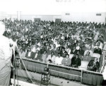 Memphis Mayor Loeb speaks to sanitation workers, 1968