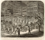 Memphis Carnival, Scribner's Weekly, 1874