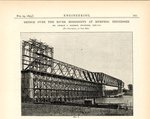 Mississippi Bridge, Memphis, Engineering, 1893