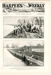 Mississippi River floods, Greenville, Harper's Weekly, 1897