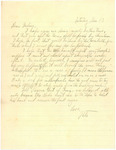 Letter: Peter Taylor to Nadine Parker, 1941