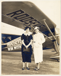 Phoebe Fairgraves Omlie and Stella Akin, Binghamton, New York, 1936 September 17
