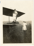 Phoebe Fairgraves Omlie and Vernon Omlie, circa early 1920s