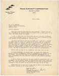 Letter, Phoebe Fairgrave Omlie to C. M. Anderson, 1929 July 5