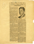 Newspaper clipping, Memphis Press-Scimitar, 1929 September 14