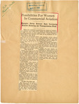 Newspaper clipping, Memphis Press-Scimitar, 1930 August 16