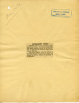 Newspaper clipping, Memphis Press-Scimitar, 1930 August 30